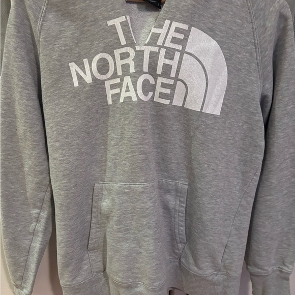 The North Face Heather Gray Women’s Hoodie - SZ small - Picture 5 of 5